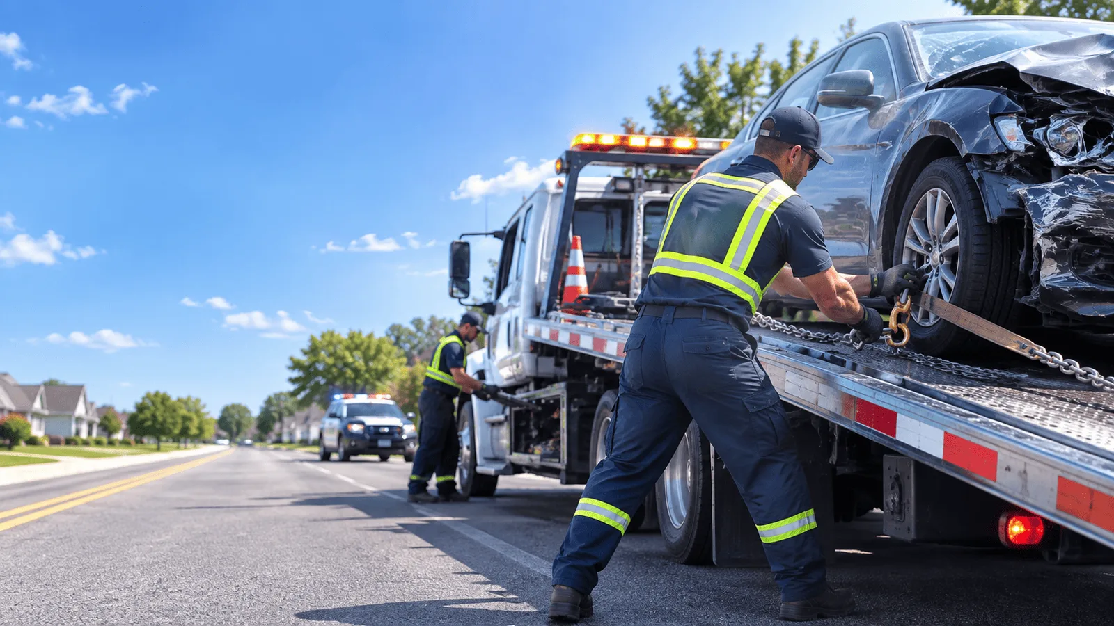 Accident Towing Service in Union, NJ near me